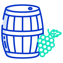 barril de vinho Ícone