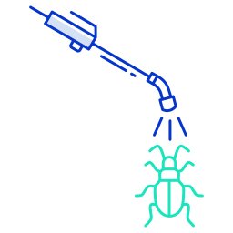 antiparasitaire Icône