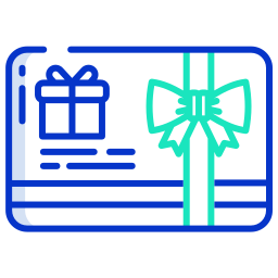 Gift card icon