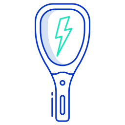 elektrischer schläger icon