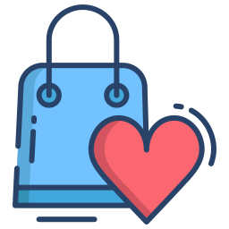 Shopping bag icon