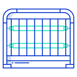 elektrischer schläger icon