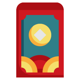 Red envelope icon