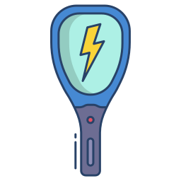 Electric bat icon