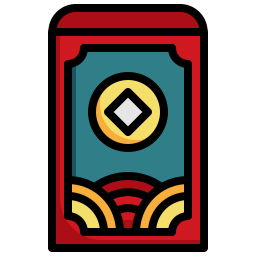 Red envelope icon