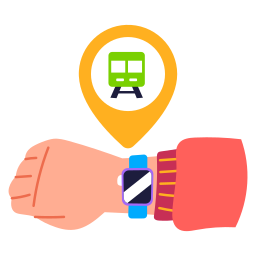 stazione ferroviaria sticker