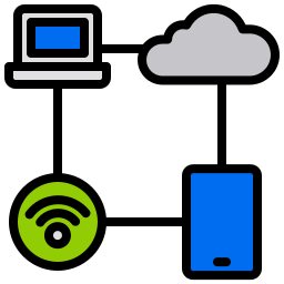 Internet of things icon