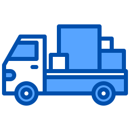 Moving truck icon