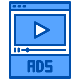 Advertising icon