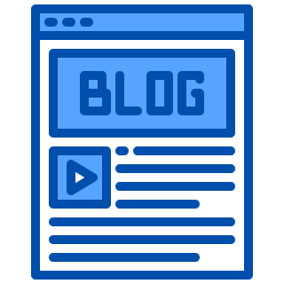 Blog icon