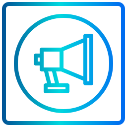 Megaphone icon