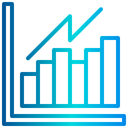 Bar graph icon