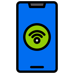 スマートフォン icon