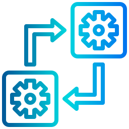 Data transfer icon