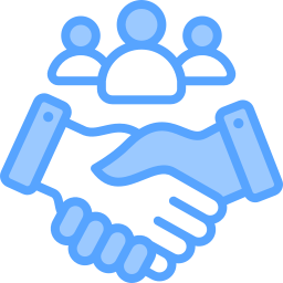 Handshake icon