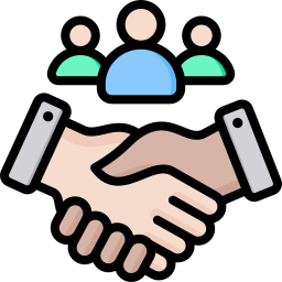 Handshake icon