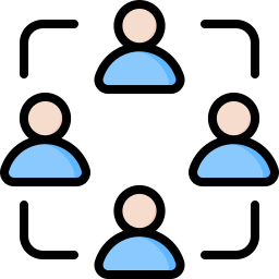 groupe de travail Icône