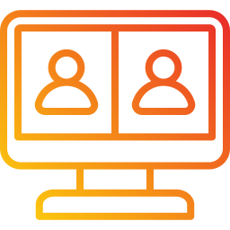 online-meeting icon