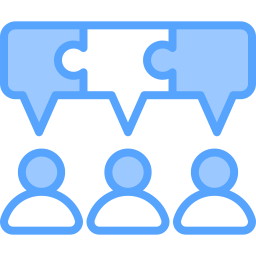 colaboración icono