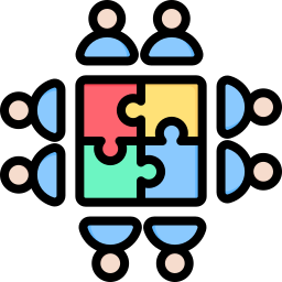 Collaboration icon