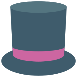 Top hat icon