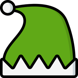 Elf hat icon