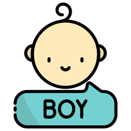 男の子 icon