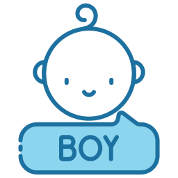 Мальчик иконка