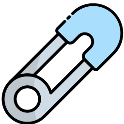 Pin holder icon