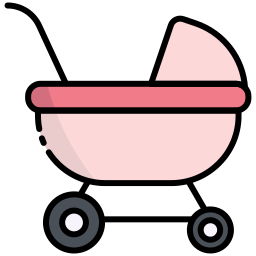 kinderwagen icon