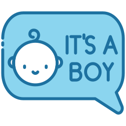 Its a boy icon