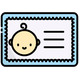 Greeting card icon