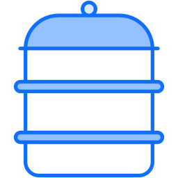 Food steamer icon