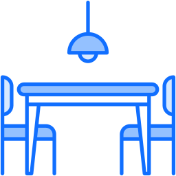 Обеденный стол иконка