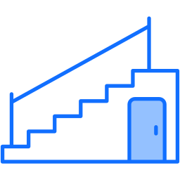 escalera icono
