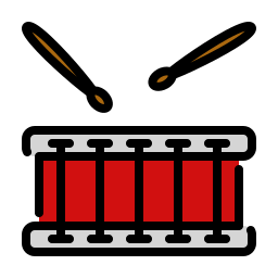 tambouriner Icône