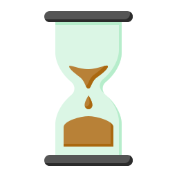 Hourglass icon