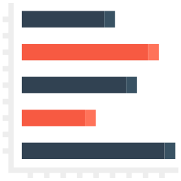 horizontal icono