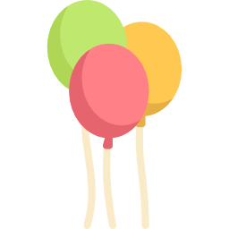 Balloons icon