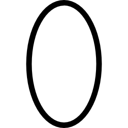 oval icono
