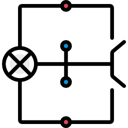 diagrama de fiação Ícone