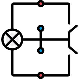 diagrama de cableado icono