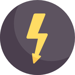 elektriciteit teken icoon