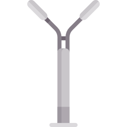 Lamp post icon