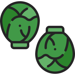 Brussel sprouts icon