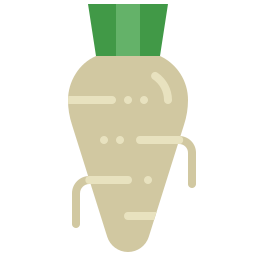 mierikswortel icoon
