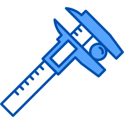 Vernier caliper icon