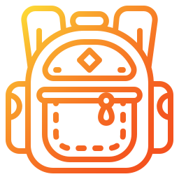 Backpack icon