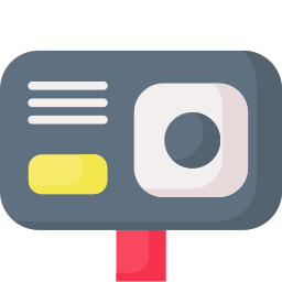 Action camera icon