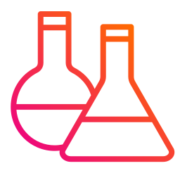 Пробирка иконка